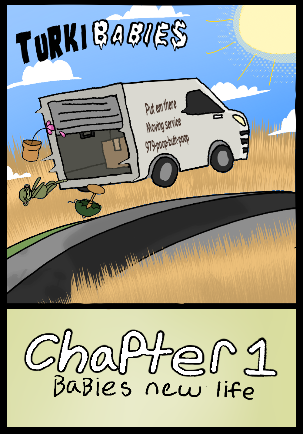 Chapter 1: Babies New Life cover